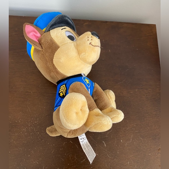 PAW PATROL CHASE STUFFED ANIMAL - Picture 4 of 6